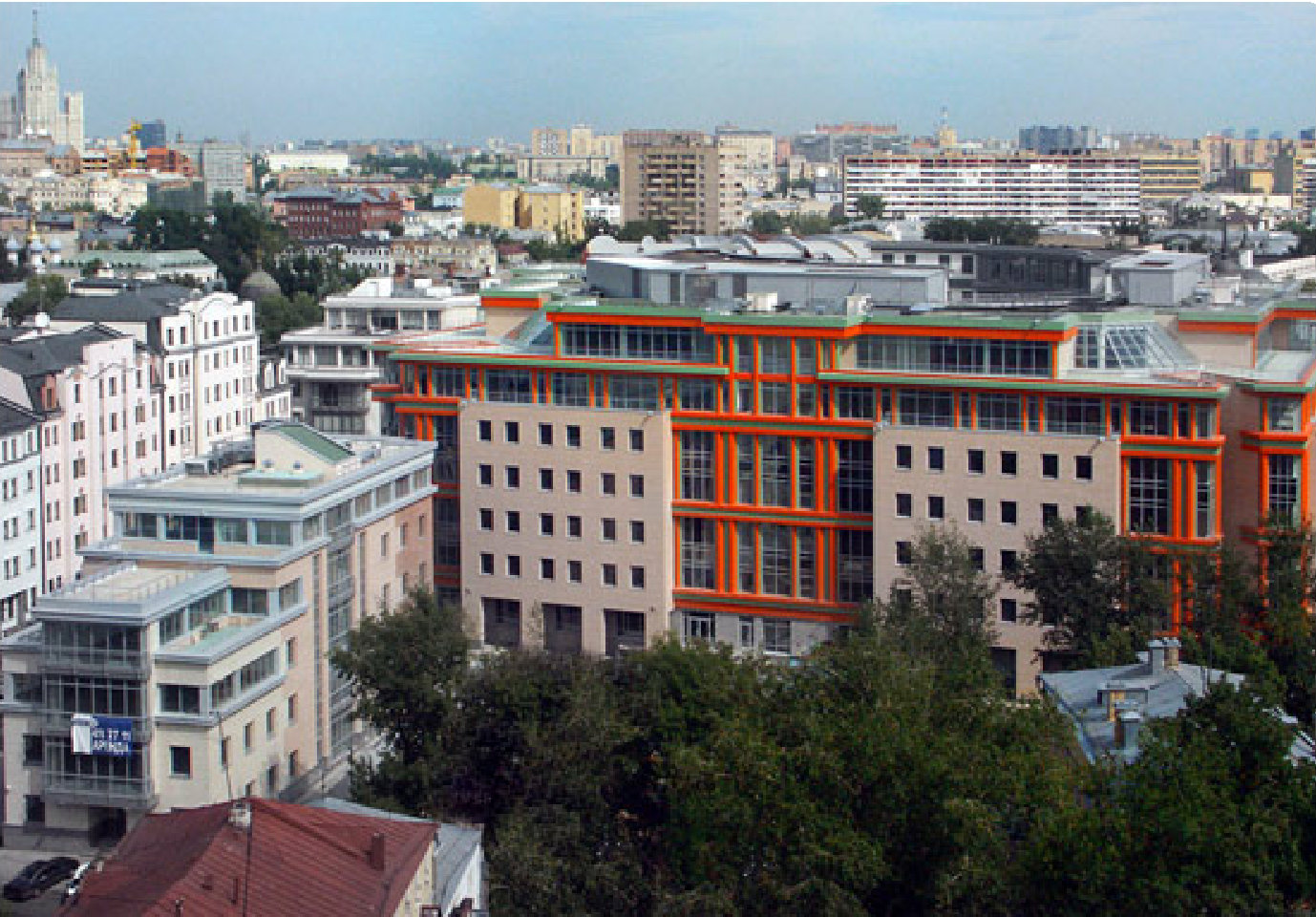 Москва, ул. Ордынка Большая, д.40, стр.4  - Легион I